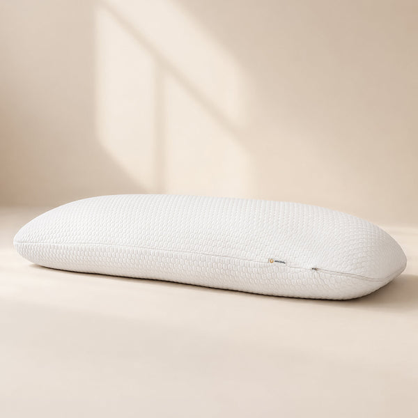 Aricove Body Pillow, product pack shot#color_Brilliant-White