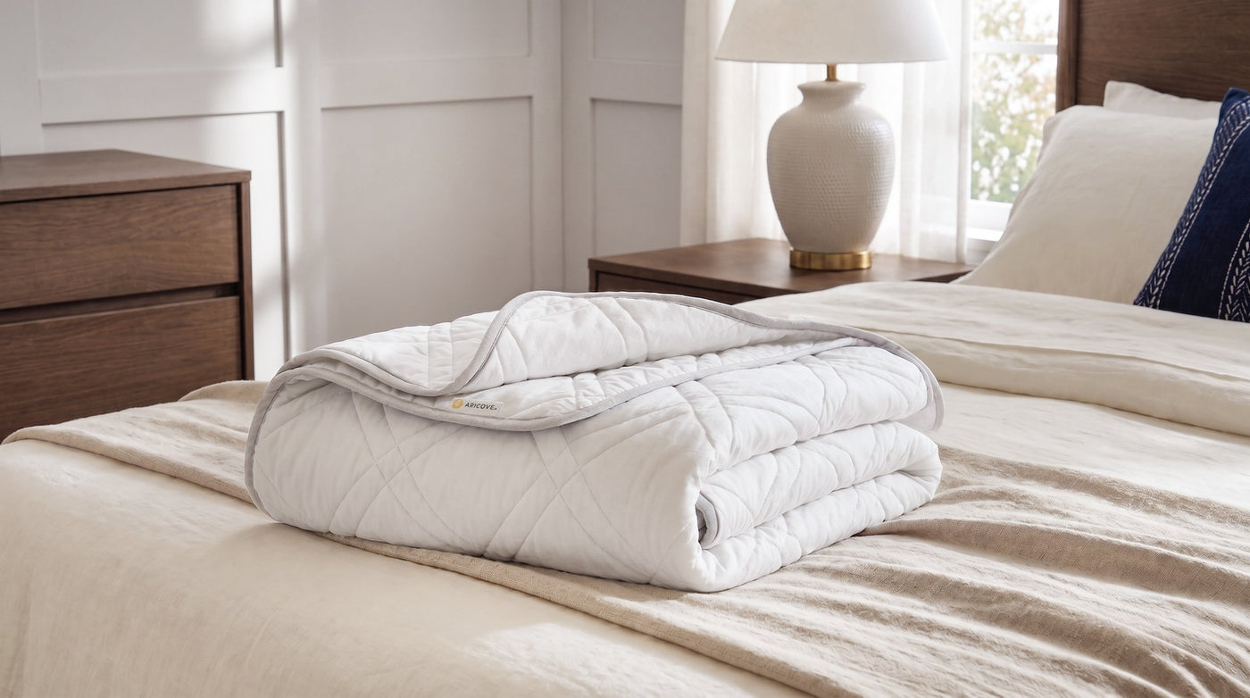 Sleep deep. Wake restored.