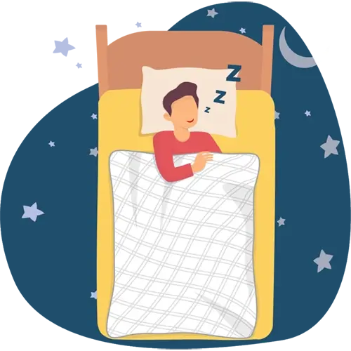 Weighted blanket that improves sleep quality for kids