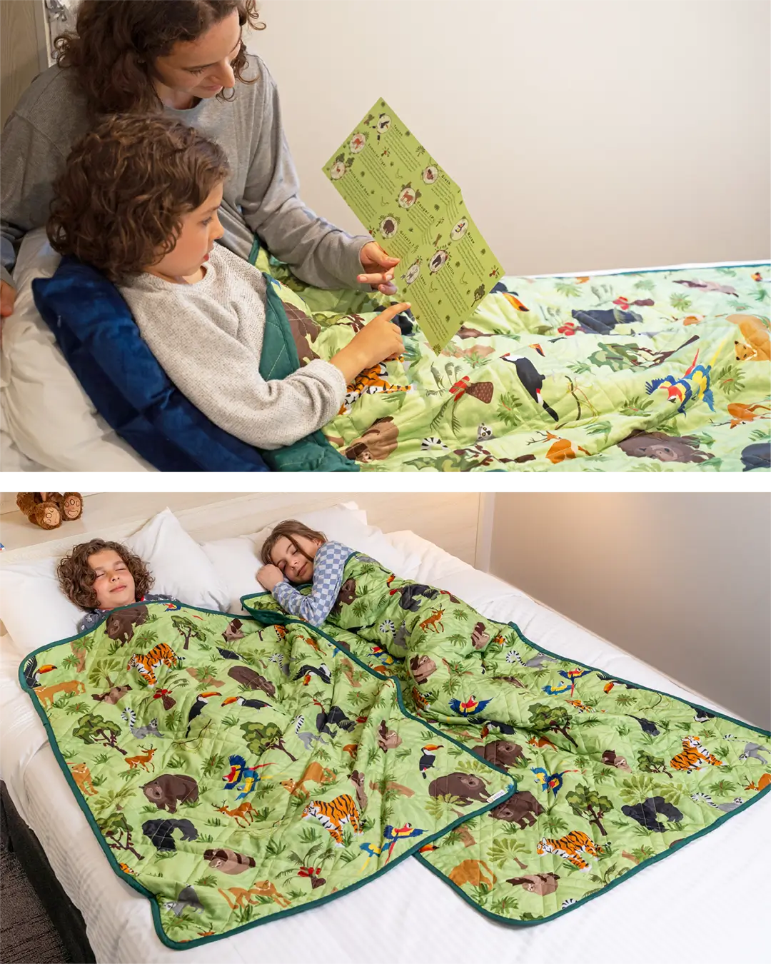 kids weighted blanket for different age