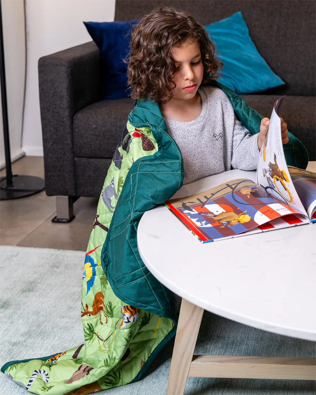 kids weighted blanket soft