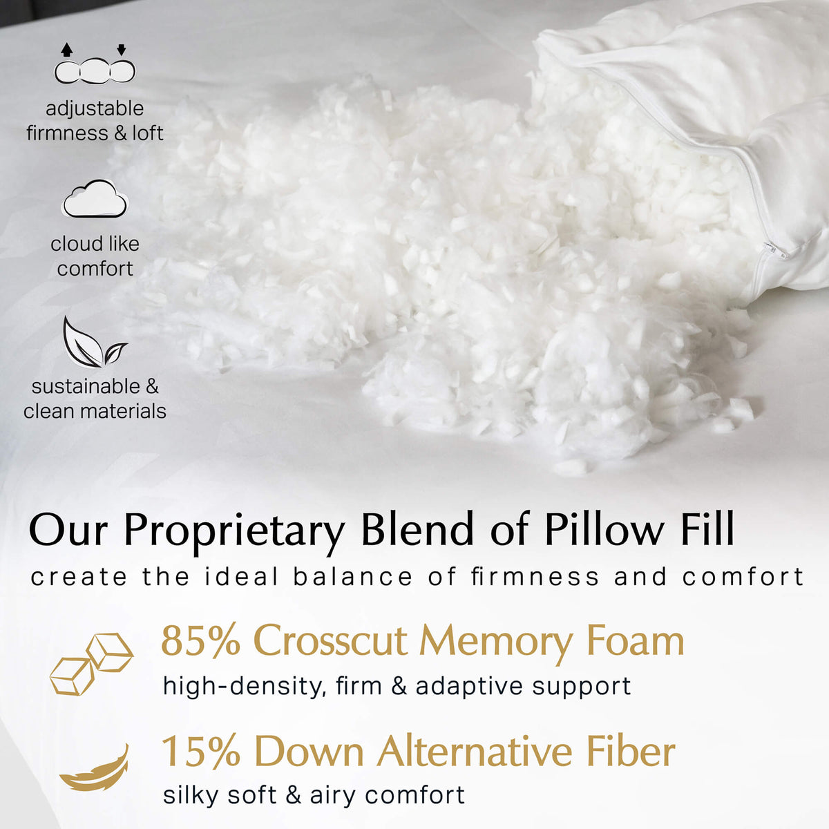 Extra Pillow Fill Pack