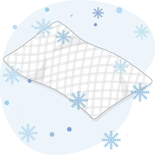 adults weighted blanket that prevents overheating