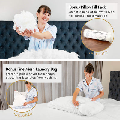 Adjustable Bed Pillows