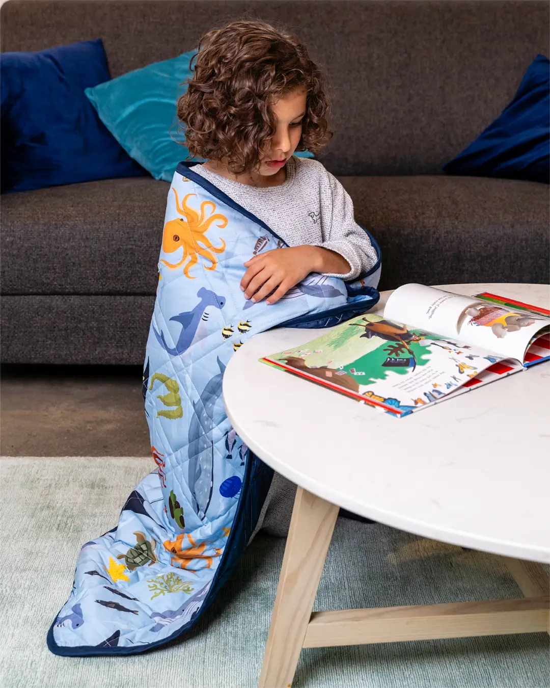 kids weighted blanket for children
