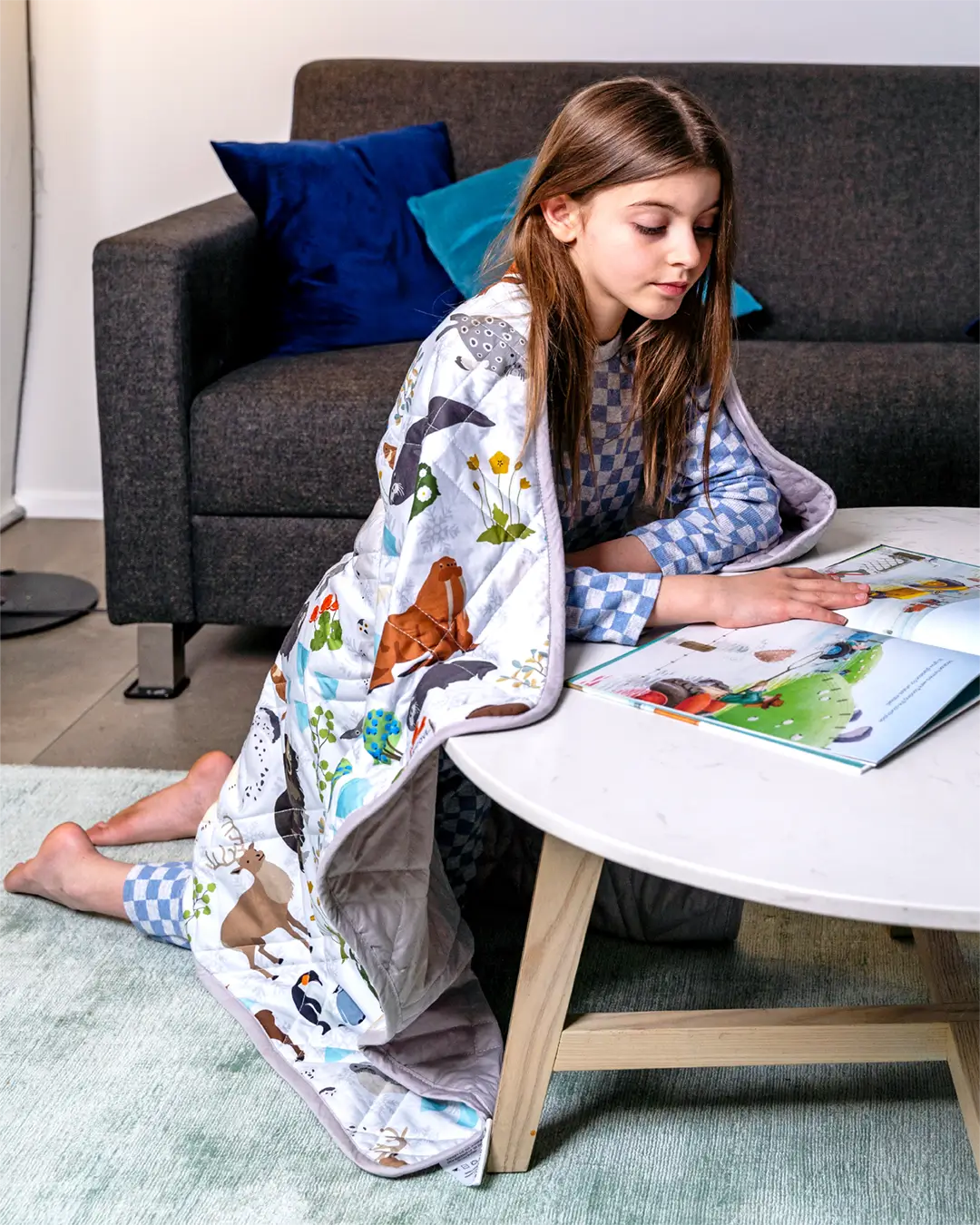 kids weighted blanket for comfort