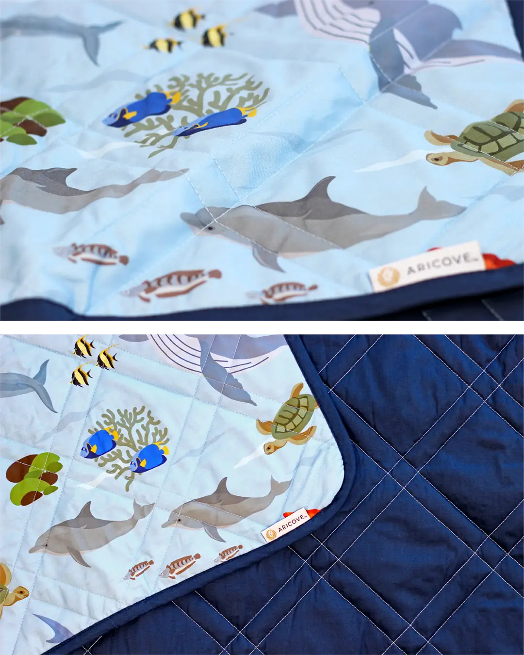 kids weighted blanket cute animals