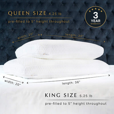 Adjustable Bed Pillows