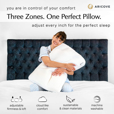 Adjustable Bed Pillows