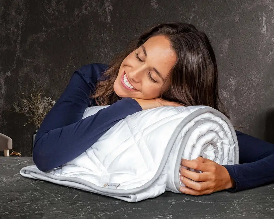 Our commitment - weighted blanket
