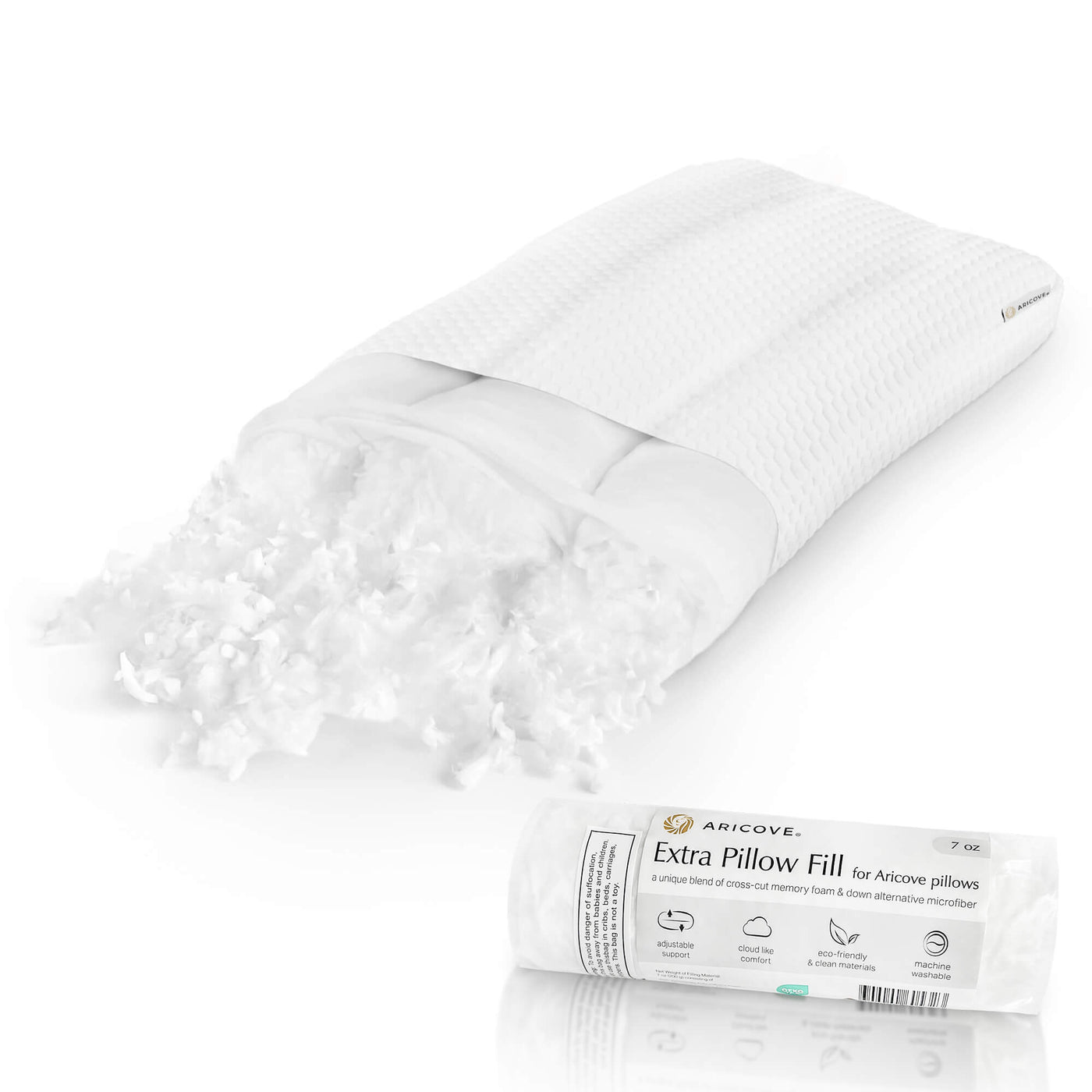 Adjustable Bed Pillows