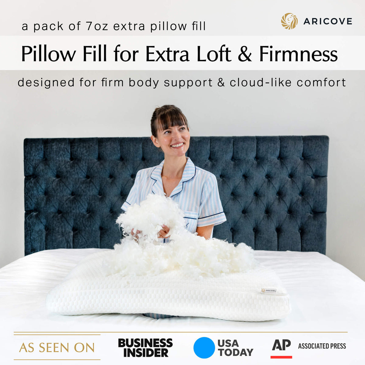 Extra Pillow Fill Pack