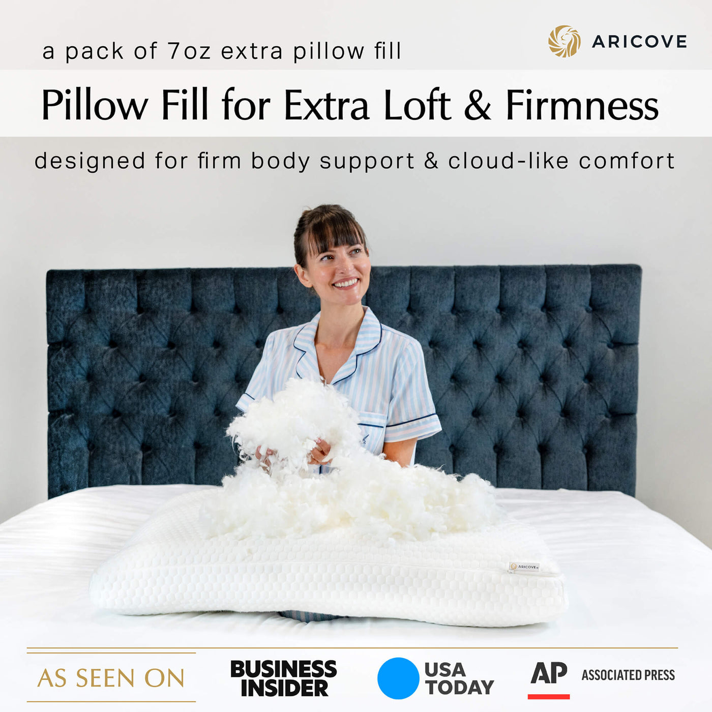 Extra Pillow Fill Pack – Aricove