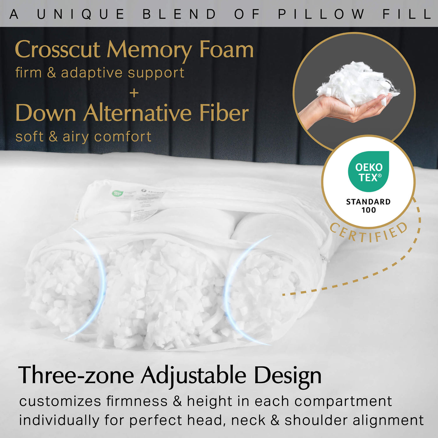 Adjustable Bed Pillows