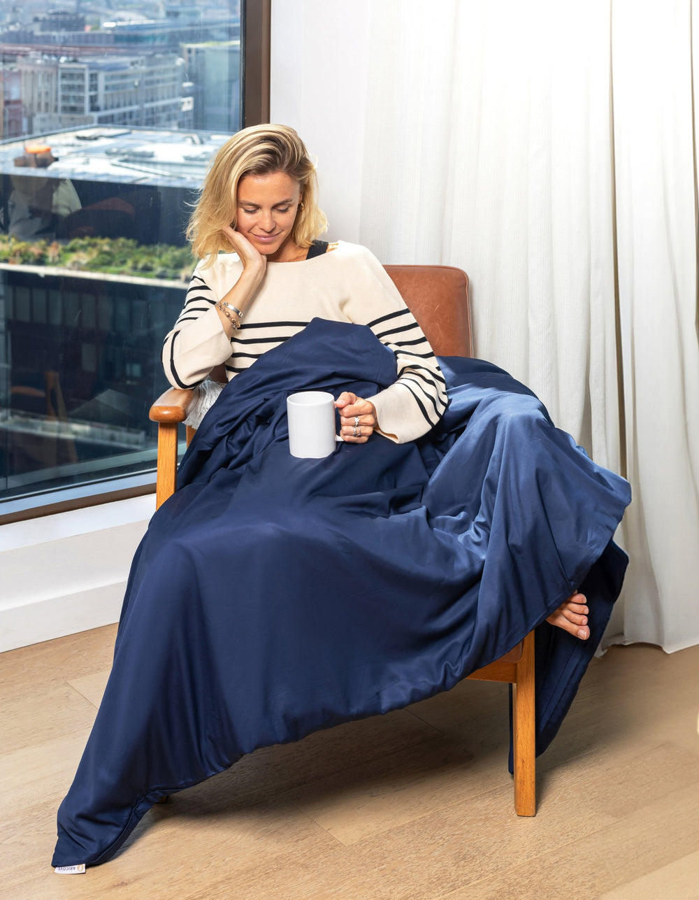 Aricove weighted blanket cover