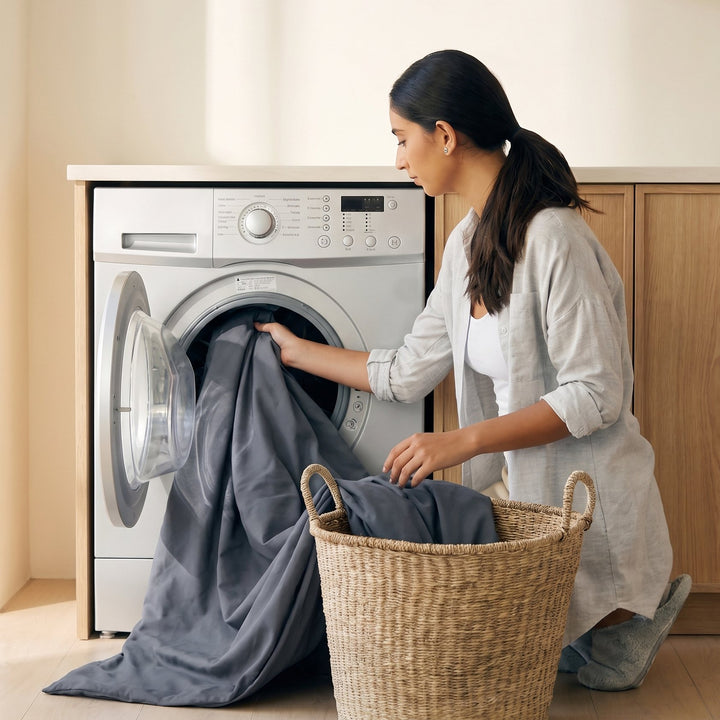 Wash weekly, without the heavy lift
