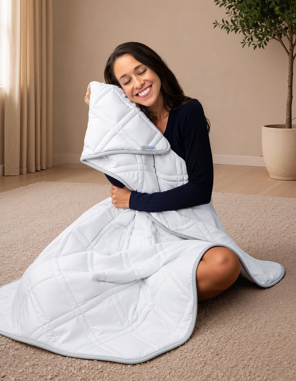 Aricove weighted blanket