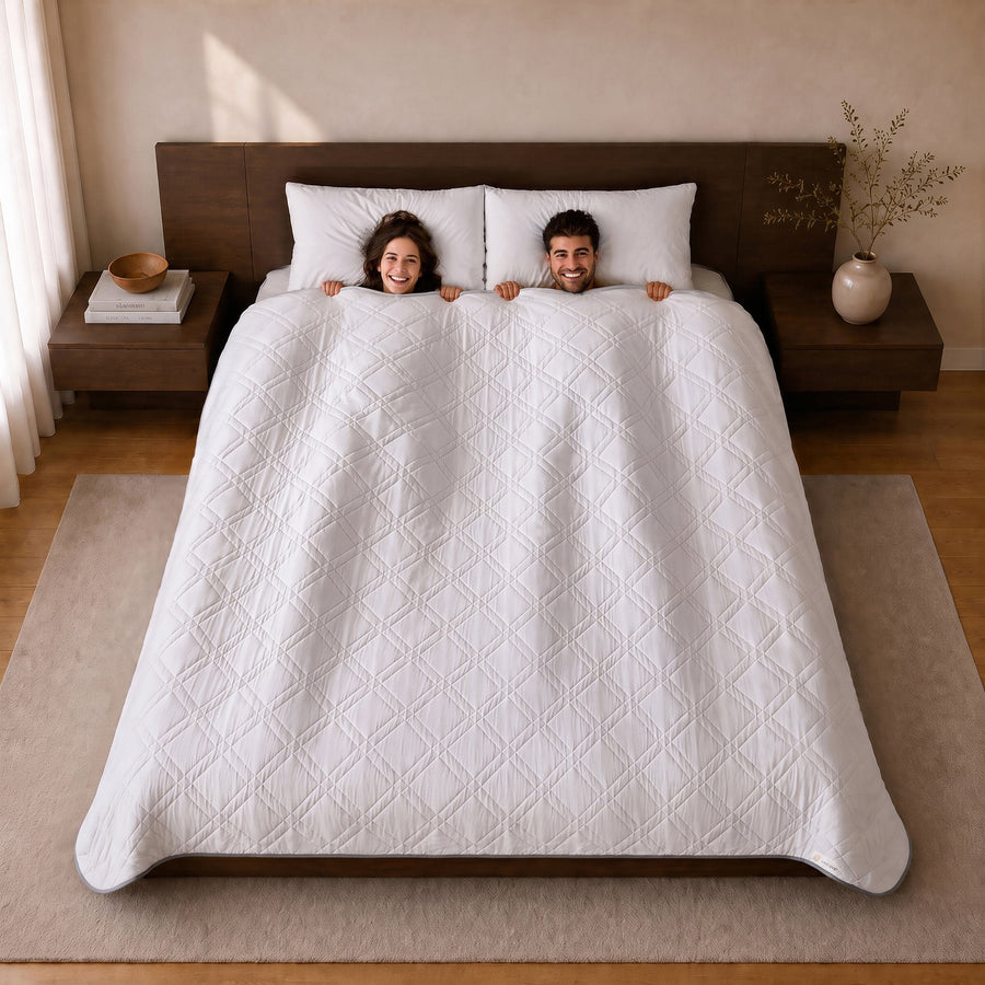 Aricove weighted blanket in queen and king size#size_queen-king