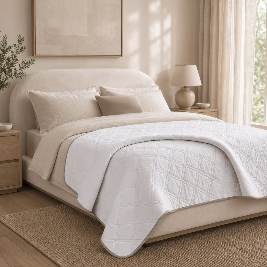Aricove weighted blanket in use